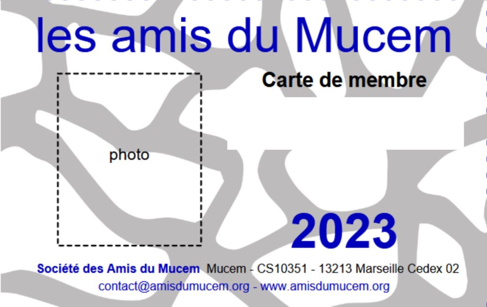 Adhésion Amis 2023